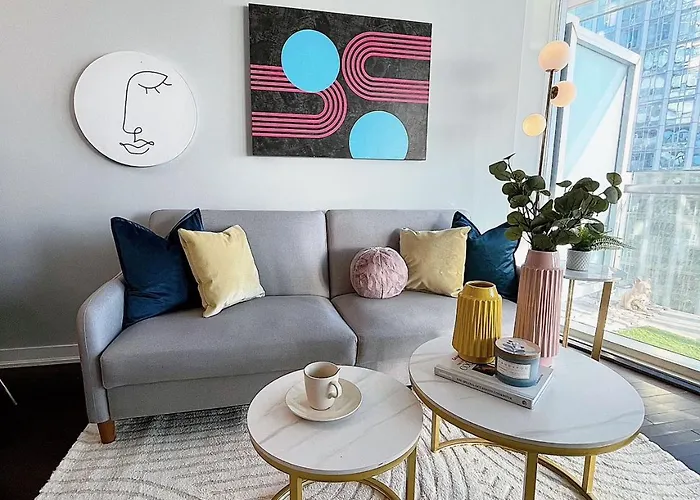 Deluxe Two-Bedroom Apartment